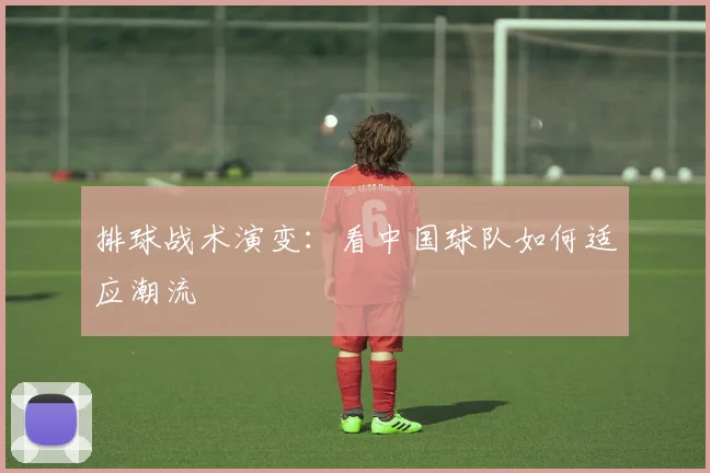 排球战术演变：看中国球队如何适应潮流