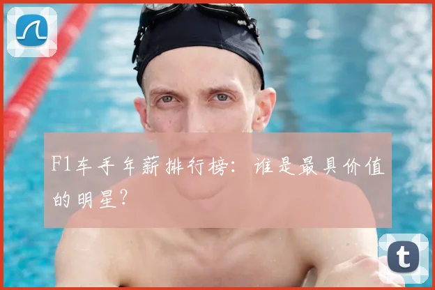 F1车手年薪排行榜:谁是最具价值的明星?