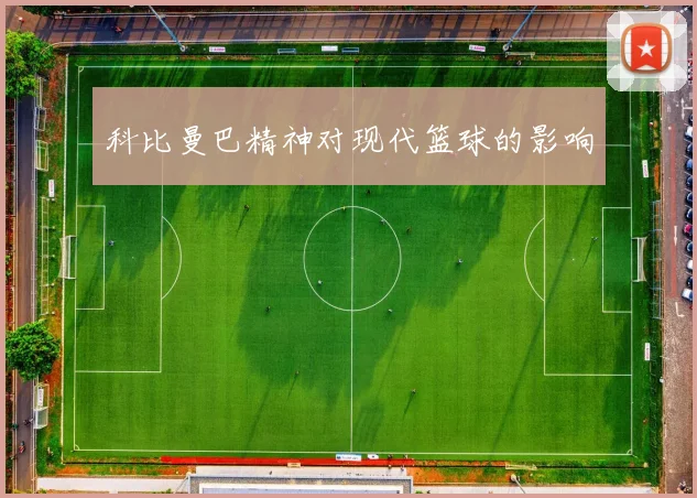科比曼巴精神对现代篮球的影响